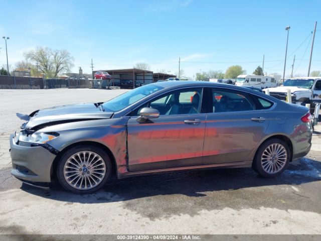 3FA6P0K95ER270937 Ford Fusion Titanium
