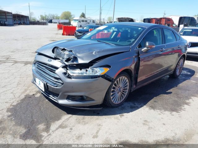 3FA6P0K95ER270937 Ford Fusion Titanium
