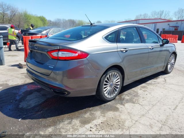 3FA6P0K95ER270937 Ford Fusion Titanium