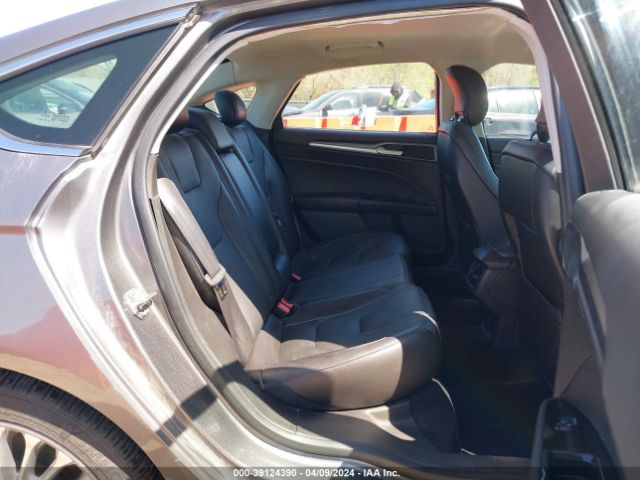 3FA6P0K95ER270937 Ford Fusion Titanium