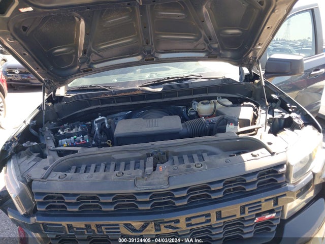 Chevrolet Silverado 1500 Custom Trail Boss 2019 1GCPYCEFXKZ386673 Image 10