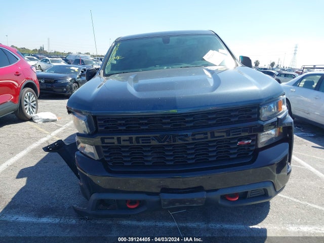 Chevrolet Silverado 1500 Custom Trail Boss 2019 1GCPYCEFXKZ386673 Image 12