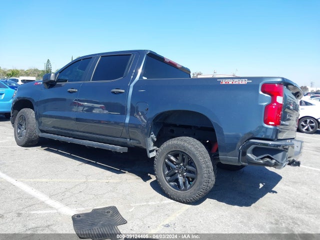 Chevrolet Silverado 1500 Custom Trail Boss 2019 1GCPYCEFXKZ386673 Image 14