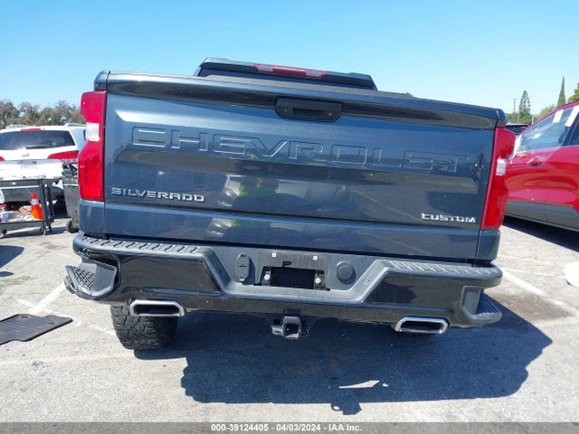 Chevrolet Silverado 1500 Custom Trail Boss 2019 1GCPYCEFXKZ386673 Image 16
