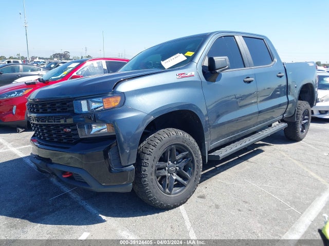 Chevrolet Silverado 1500 Custom Trail Boss 2019 1GCPYCEFXKZ386673 Image 2