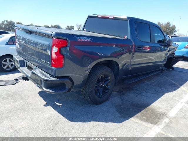 Chevrolet Silverado 1500 Custom Trail Boss 2019 1GCPYCEFXKZ386673 Image 4