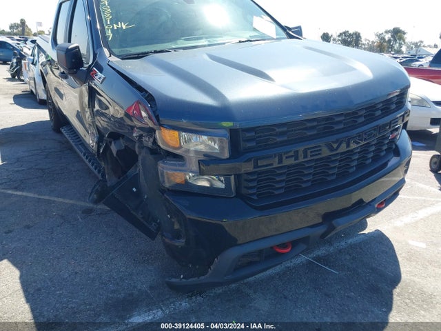 Chevrolet Silverado 1500 Custom Trail Boss 2019 1GCPYCEFXKZ386673 Image 6