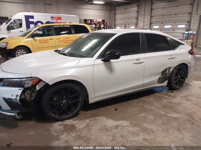 Honda Civic Sport 2023 19XFL2H87PE016155 Image 2