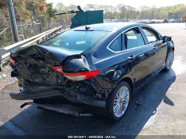 Ford FUSION SE 2015 3FA6P0H98FR287806 Image 4