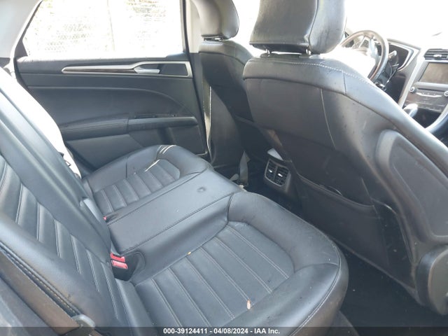 Ford FUSION SE 2015 3FA6P0H98FR287806 Image 8