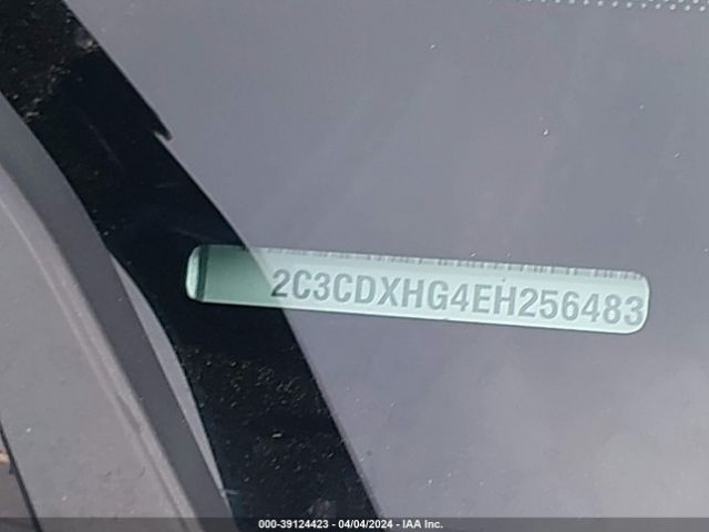 2C3CDXHG4EH256483 Dodge Charger Sxt 100th Anniversary