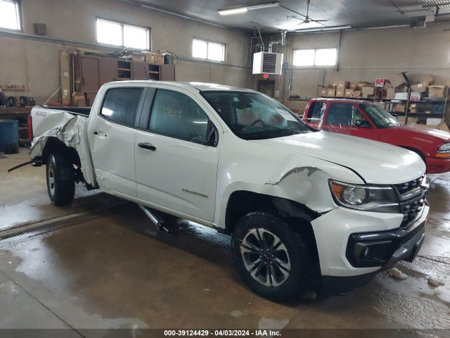 Chevrolet Colorado 4wd  Short Box Z71 2021 1GCGTDEN0M1285901 main image