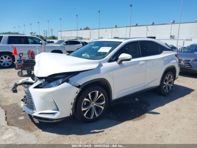 2T2HZMAA0LC169853 Lexus RX 350