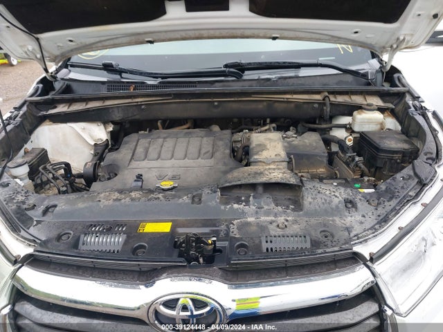 Toyota Highlander Xle V6 2015 5TDKKRFHXFS090977 Image 10