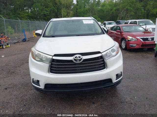 Toyota Highlander Xle V6 2015 5TDKKRFHXFS090977 Image 12