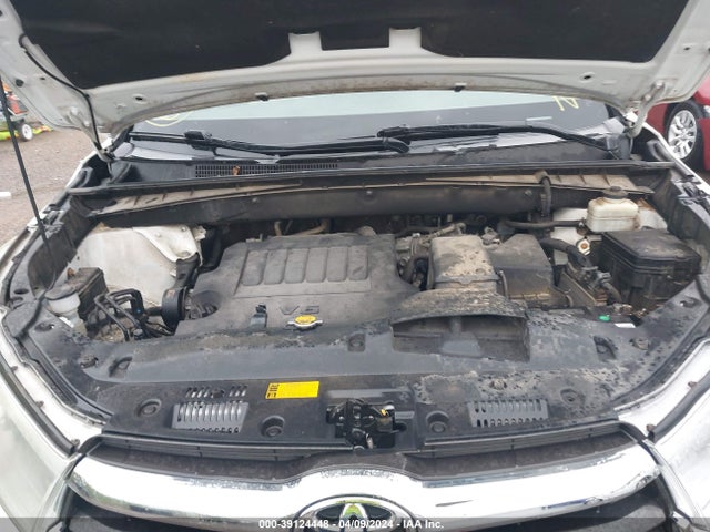 Toyota Highlander Xle V6 2015 5TDKKRFHXFS090977 Image 6