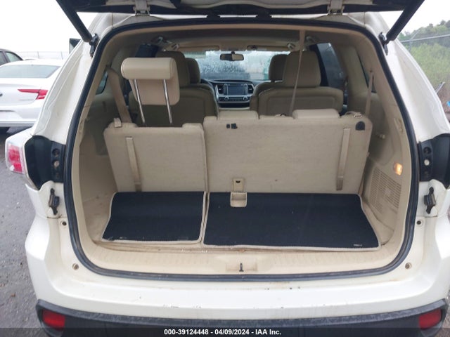 Toyota Highlander Xle V6 2015 5TDKKRFHXFS090977 Image 8