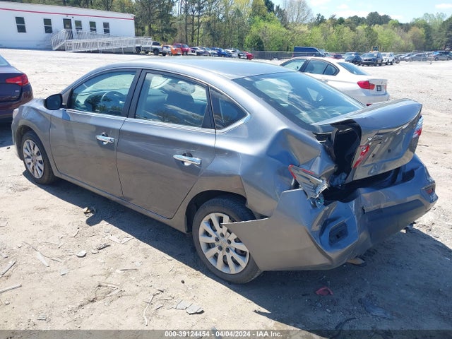 Nissan SENTRA S 2018 3N1AB7AP5JY294976 Image 3
