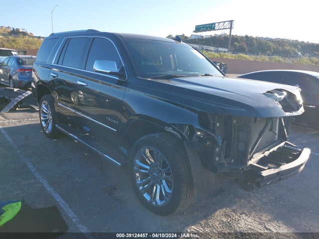 Chevrolet Tahoe Lt 2017 1GNSCBKC8HR127869 Image 1