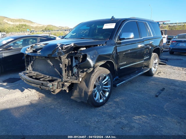 Chevrolet Tahoe Lt 2017 1GNSCBKC8HR127869 Image 2