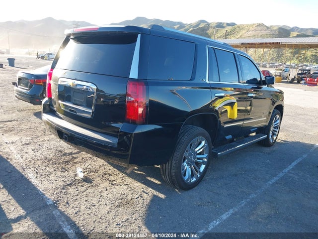 Chevrolet Tahoe Lt 2017 1GNSCBKC8HR127869 Image 4