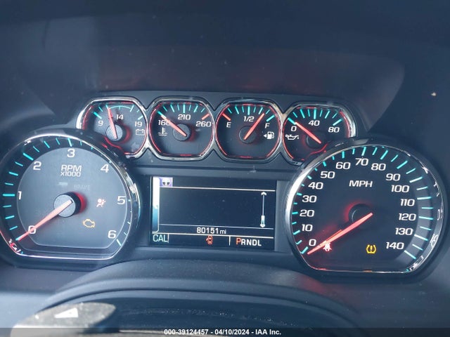 Chevrolet Tahoe Lt 2017 1GNSCBKC8HR127869 Image 7