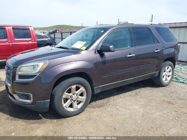 GMC Acadia Sle-1 2015 1GKKRNED0FJ300412 Image 2