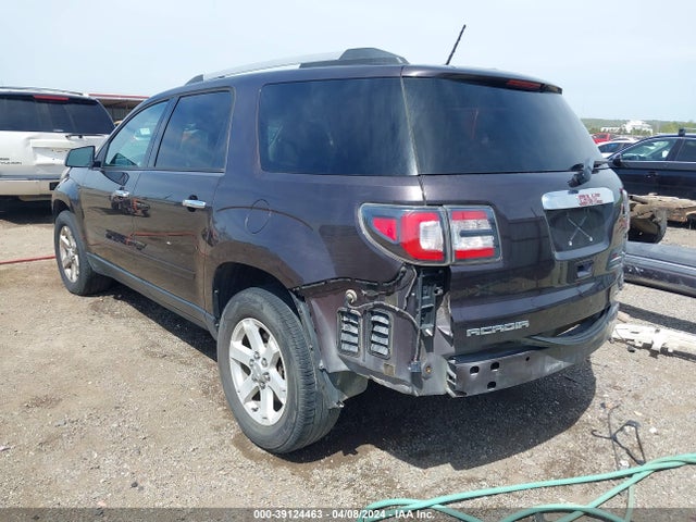 GMC Acadia Sle-1 2015 1GKKRNED0FJ300412 Image 3