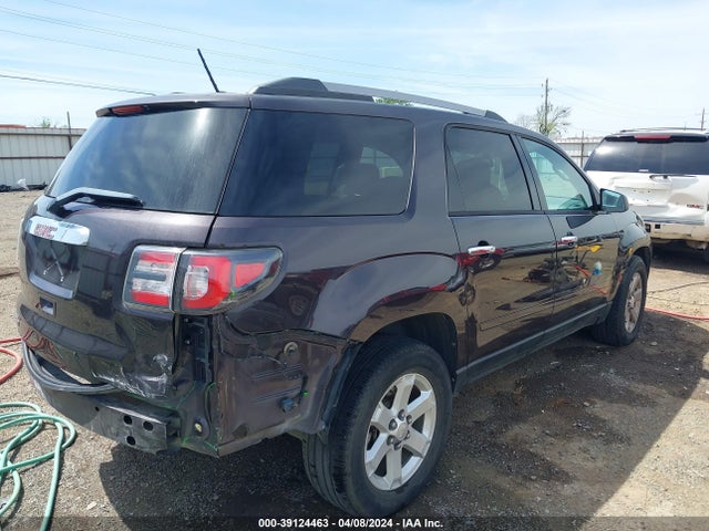 GMC Acadia Sle-1 2015 1GKKRNED0FJ300412 Image 4
