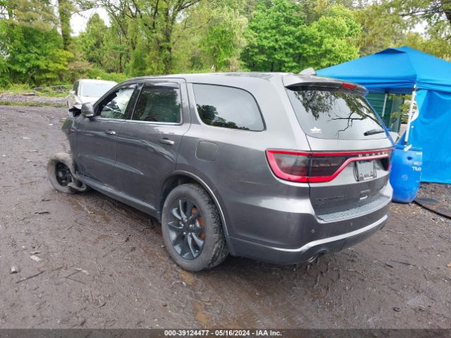 1C4SDJCT7HC860139 Dodge Durango R/t Awd