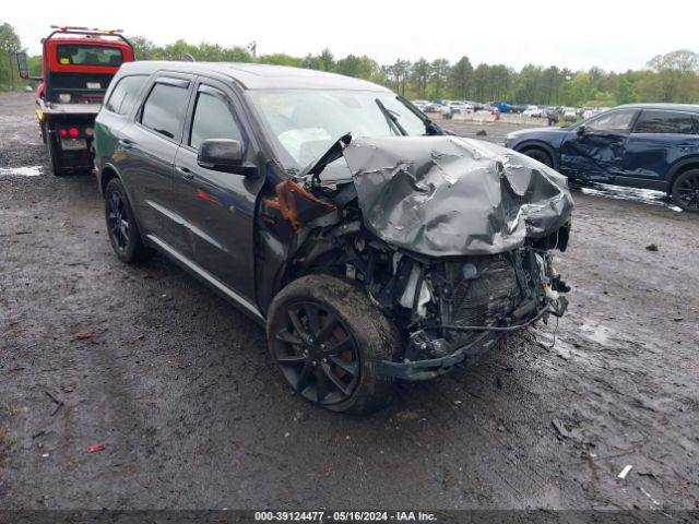 1C4SDJCT7HC860139 Dodge Durango R/t Awd