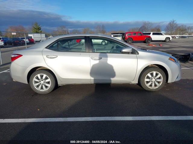 Toyota COROLLA LE 2016 2T1BURHE5GC742251 Image 14