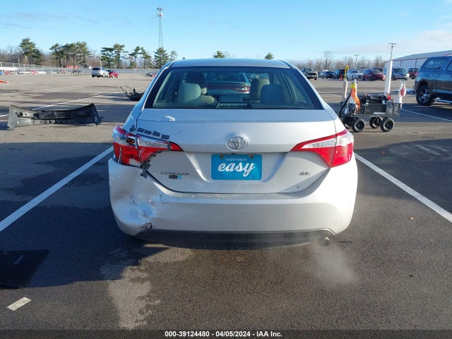 Toyota COROLLA LE 2016 2T1BURHE5GC742251 Image 17