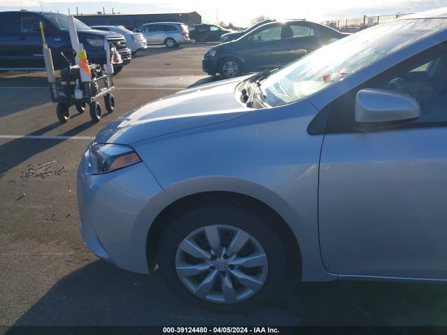 Toyota COROLLA LE 2016 2T1BURHE5GC742251 Image 12