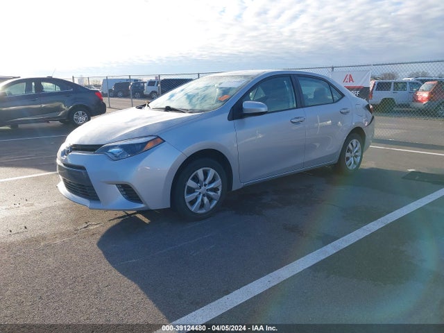 Toyota COROLLA LE 2016 2T1BURHE5GC742251 Image 2