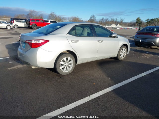 Toyota COROLLA LE 2016 2T1BURHE5GC742251 Image 4
