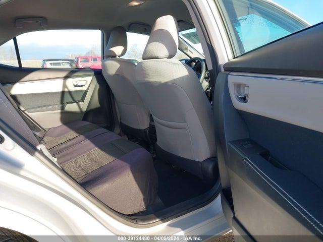 Toyota COROLLA LE 2016 2T1BURHE5GC742251 Image 8