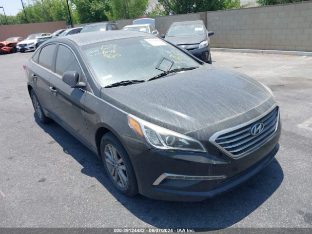 39124482 :رقم المزاد ، 5NPE24AF3FH163019 vin ، 2015 Hyundai Sonata Se مزاد بيع