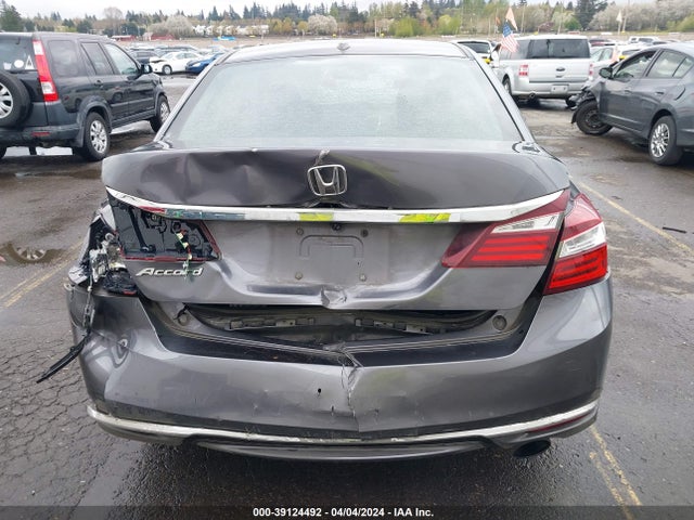 Honda Accord Ex-l 2016 1HGCR2F96GA141682 Image 16