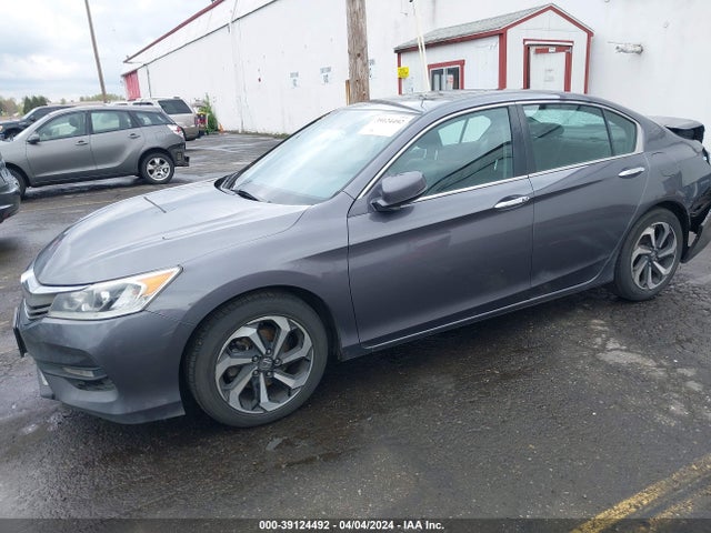 Honda Accord Ex-l 2016 1HGCR2F96GA141682 Image 2