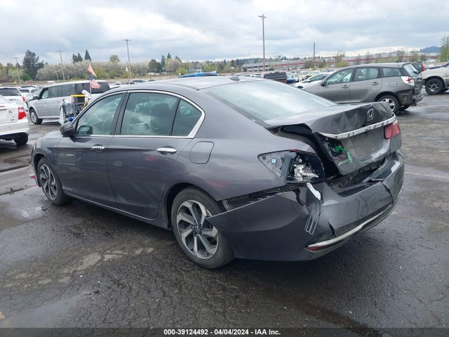 Honda Accord Ex-l 2016 1HGCR2F96GA141682 Image 3