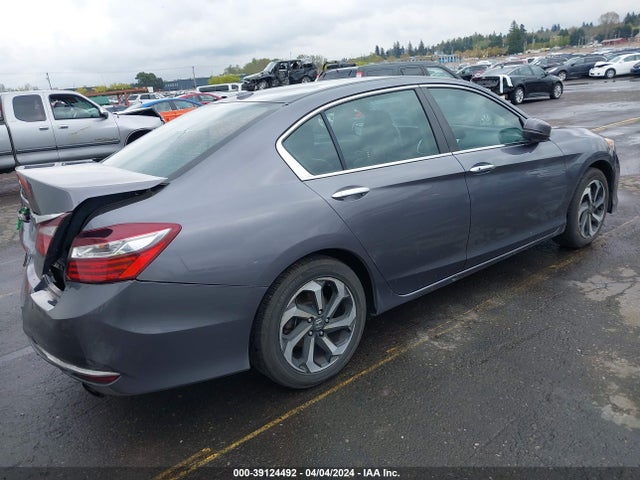 Honda Accord Ex-l 2016 1HGCR2F96GA141682 Image 4