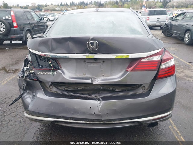 Honda Accord Ex-l 2016 1HGCR2F96GA141682 Image 6