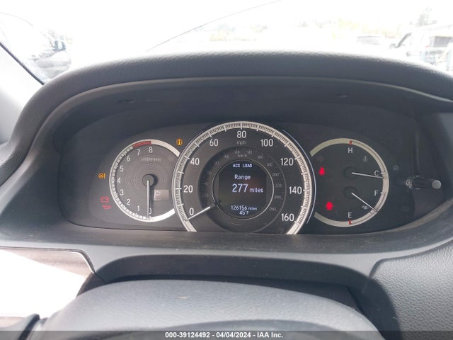 Honda Accord Ex-l 2016 1HGCR2F96GA141682 Image 7