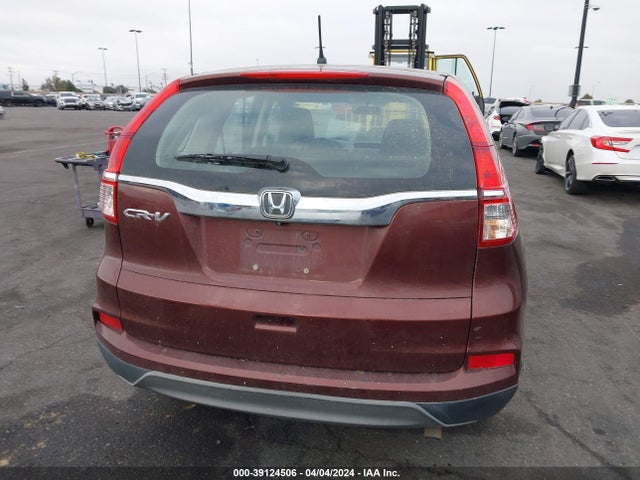 Honda CR-V LX 2015 3CZRM3H36FG705024 Image 17