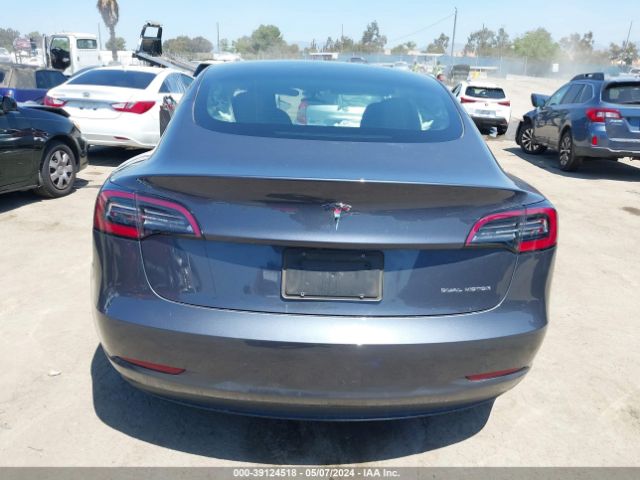 5YJ3E1EB9PF387867 Tesla Model 3 Long Range Dual Motor All-wheel Drive