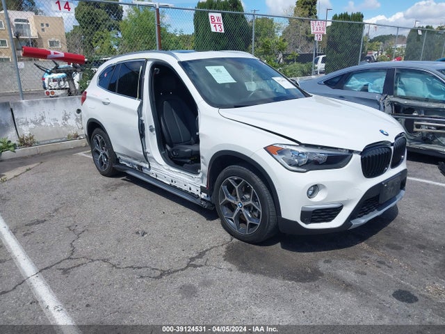 BMW X1 Xdrive28i 2017 WBXHT3C38H5F83715 Image 1