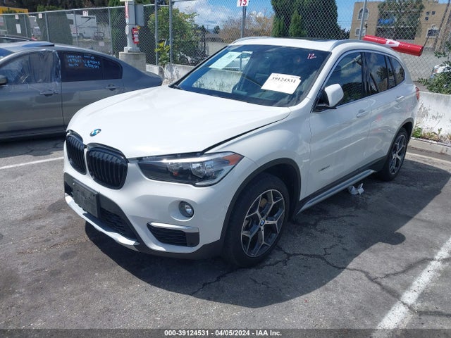 BMW X1 Xdrive28i 2017 WBXHT3C38H5F83715 Image 2