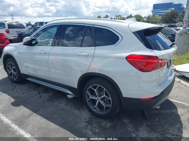 BMW X1 Xdrive28i 2017 WBXHT3C38H5F83715 Image 3