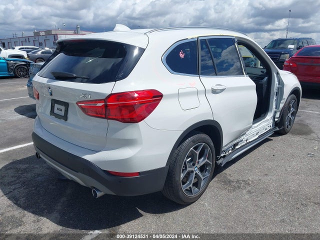 BMW X1 Xdrive28i 2017 WBXHT3C38H5F83715 Image 4